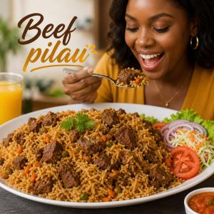 Chicken Pilau