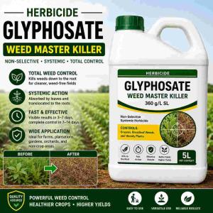 Herbicides Gylphosate