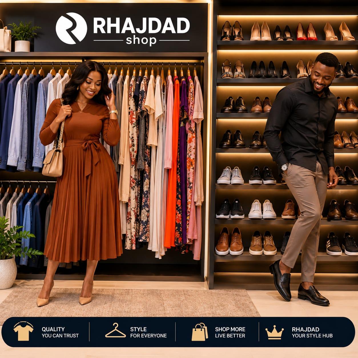Clothing and  shoes