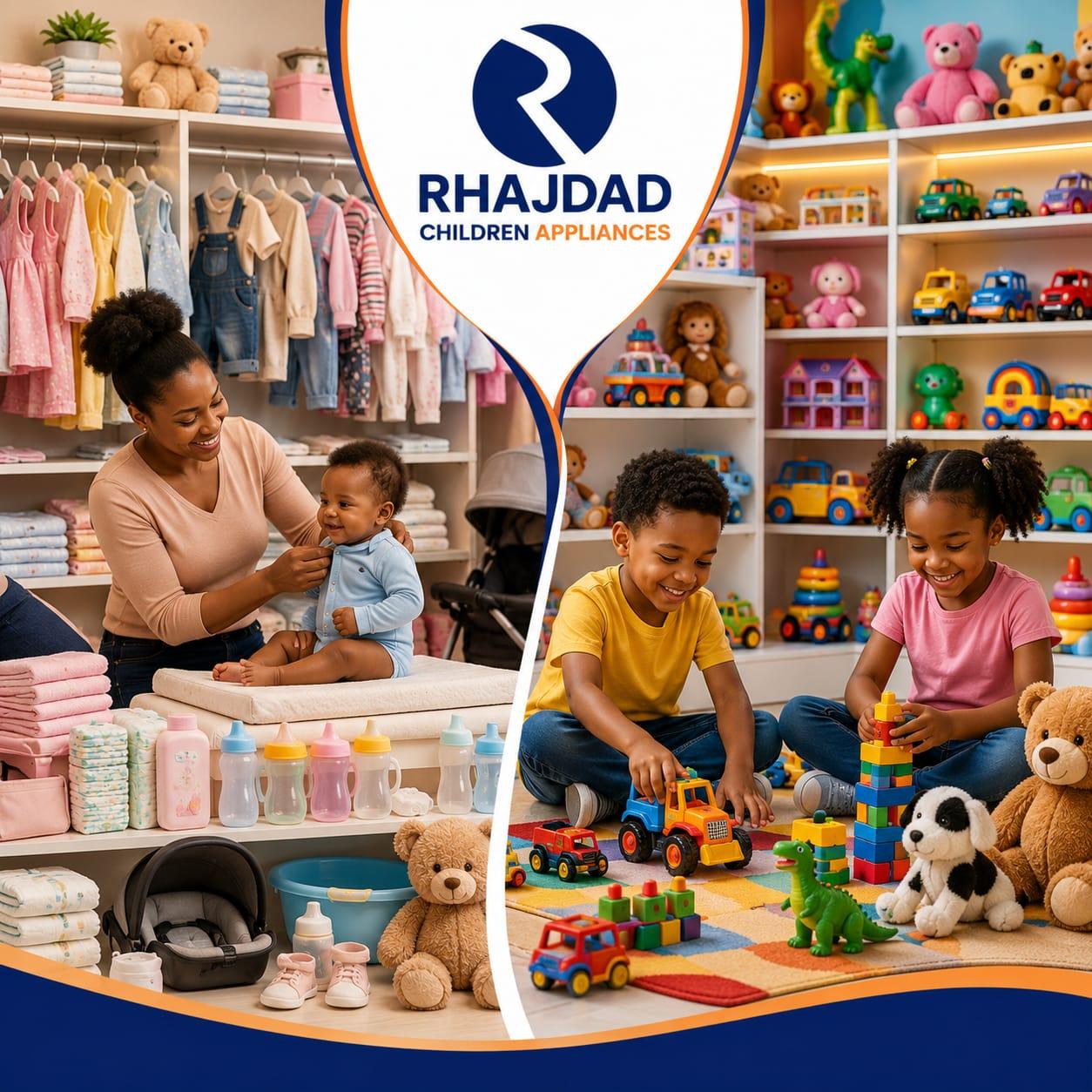 Children outfits and Toys