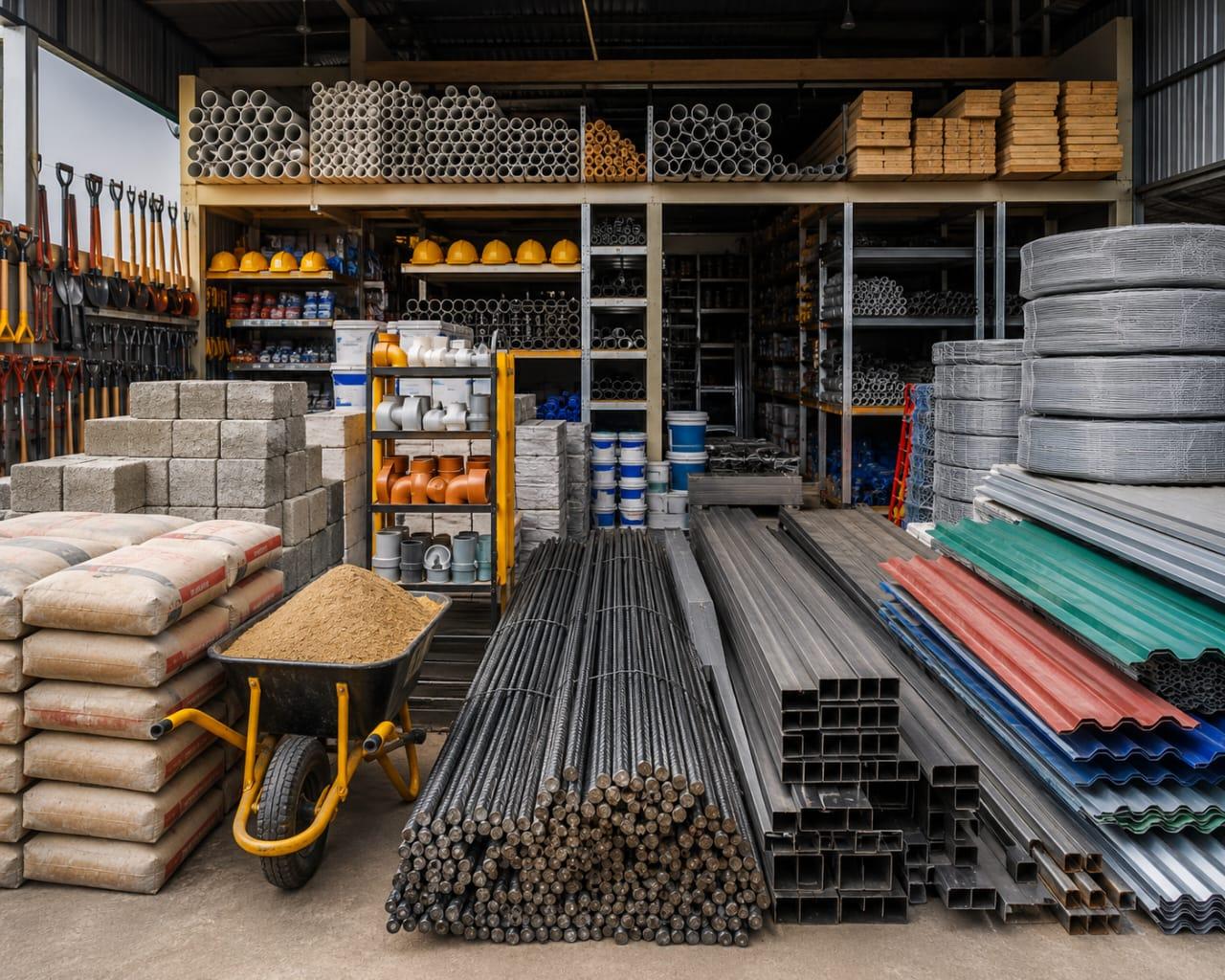 Building materials