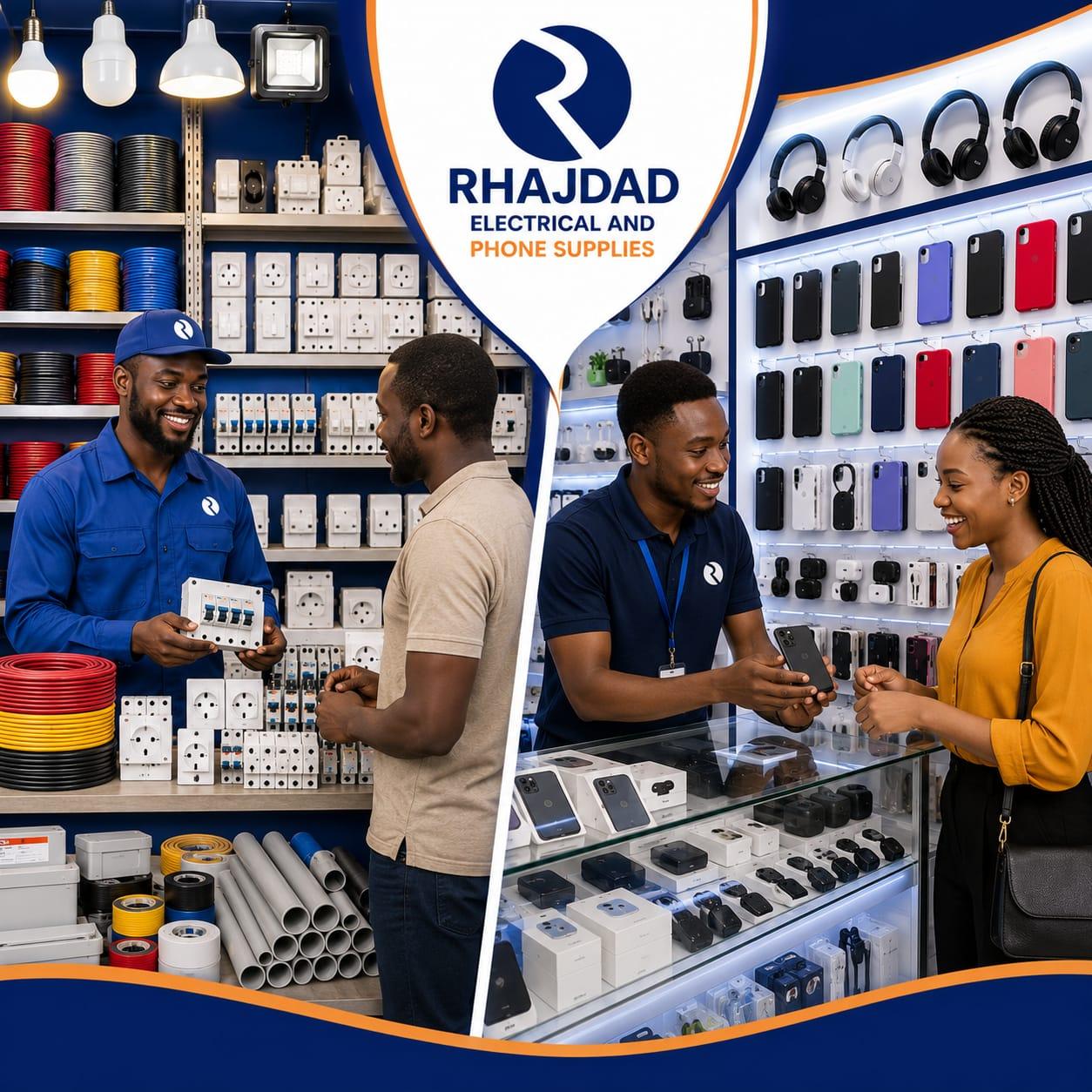 Electrical and phone supplies