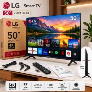 LG smart TV 50"