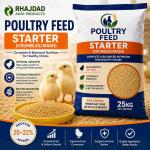 Starter poutry feeds