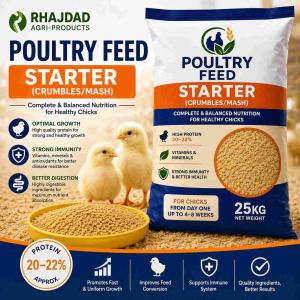 Starter poutry feeds