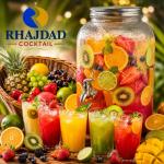 Fresh cocktail juice