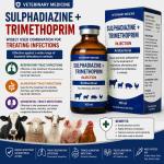 Sulphadizine + trimethoprim